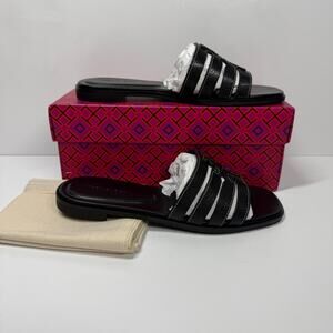 NIB • Tory Burch INES SLIDE Size: 6.5